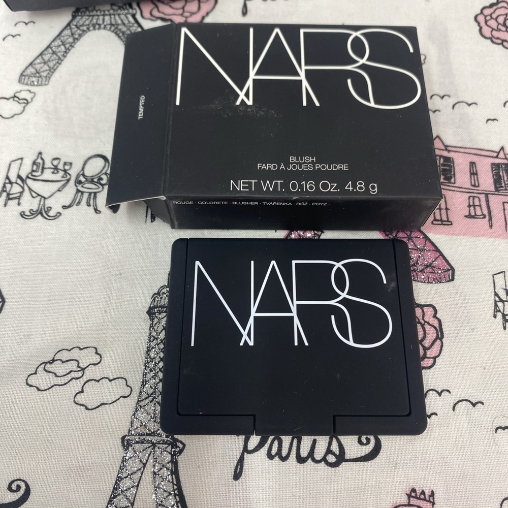 NARS BLUSH TEMPTED - 0.16 OZ - BRAND NEW DAMAGE BOX